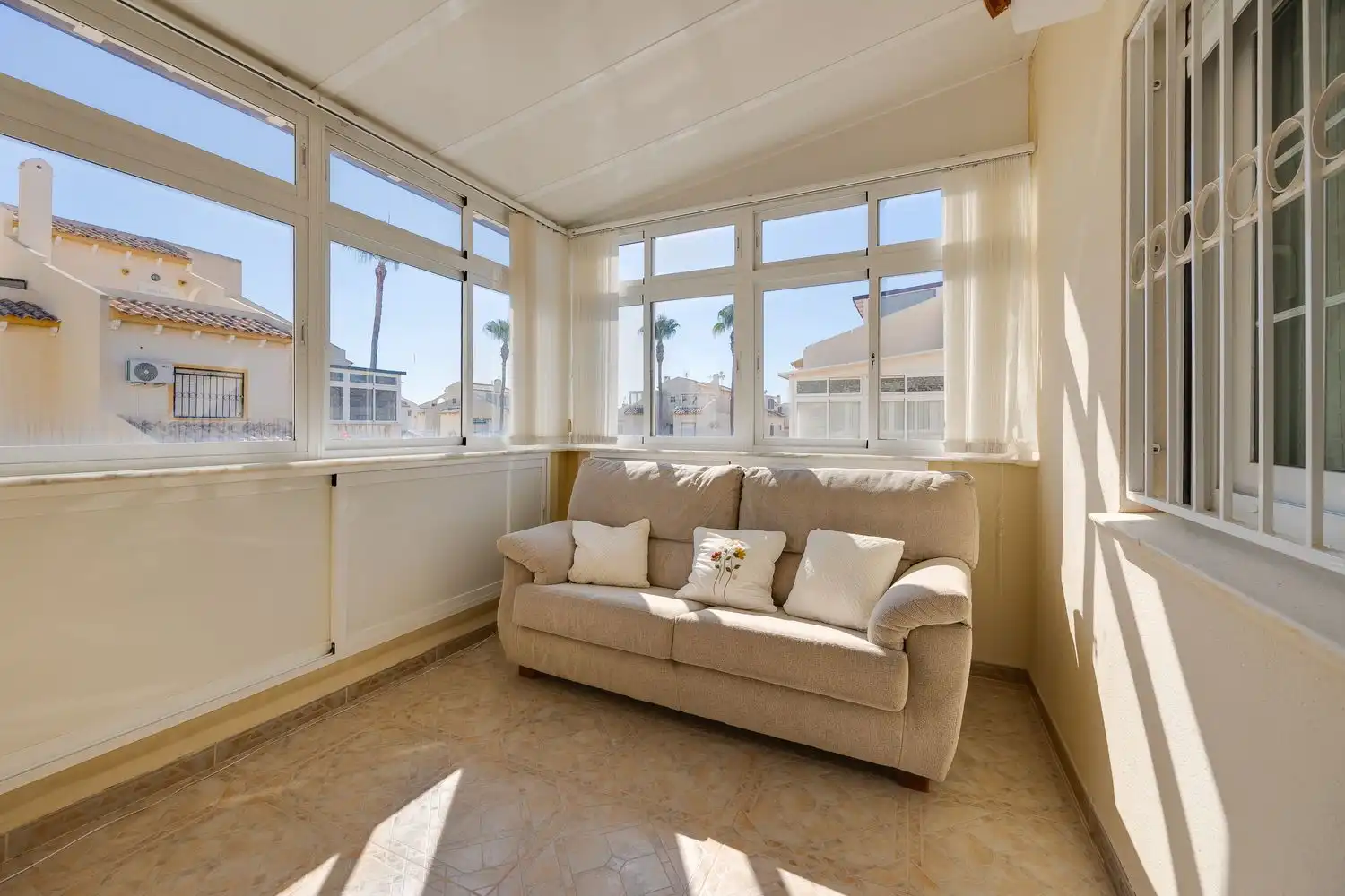 Casa aparellada amb terrassa en venda a Calle Cuerda 5, imagen 33