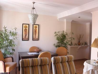 Dining room of Flat for sale in Ronda  with Heating and Furnished