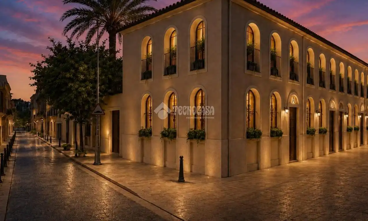 Vista exterior de Casa adosada en venta en Sant Adrià de Besòs con Aire acondicionado, Calefacción y Terraza