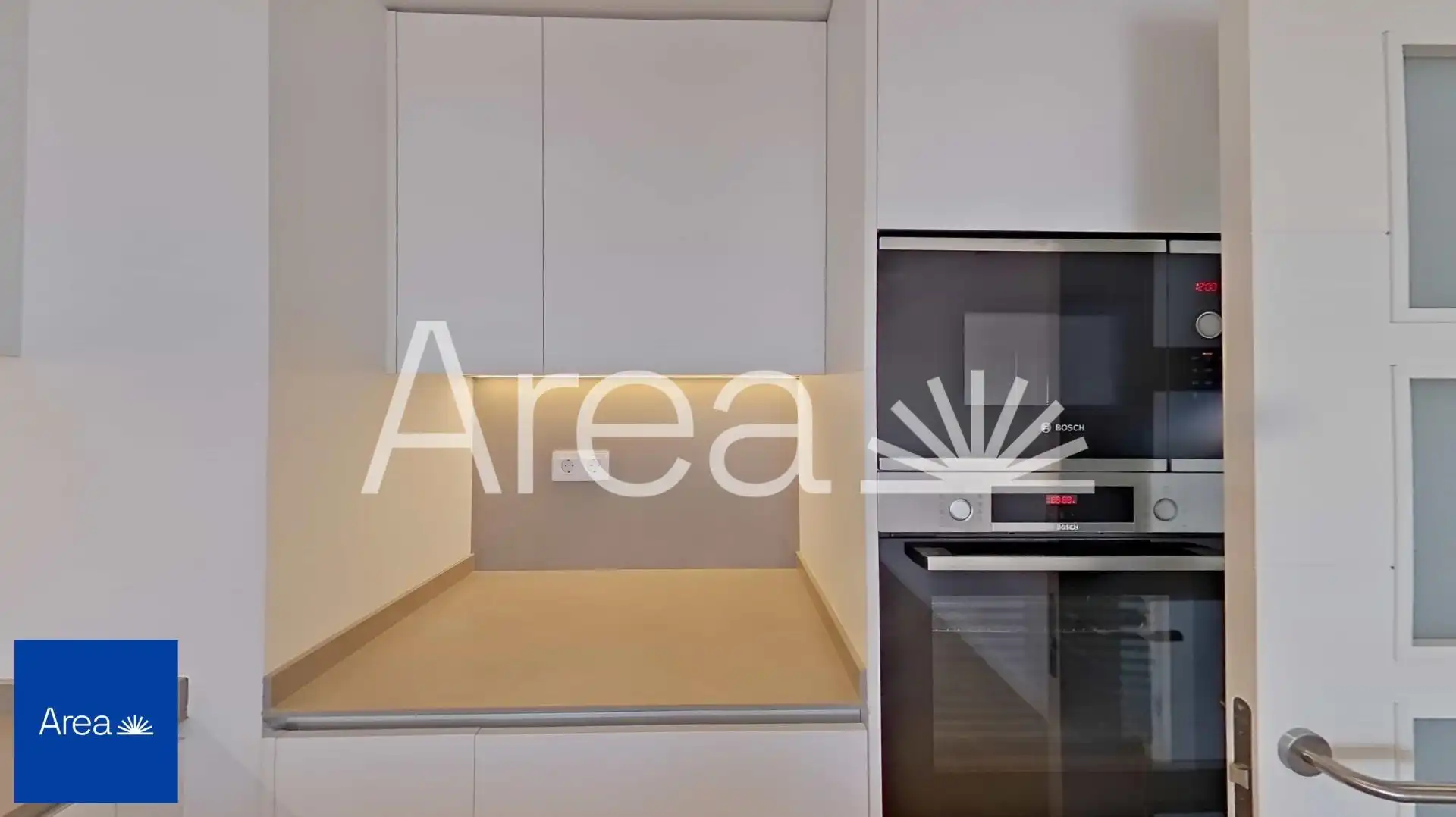 Cocina de Piso de alquiler en Mataró con Aire acondicionado, Calefacción y Terraza