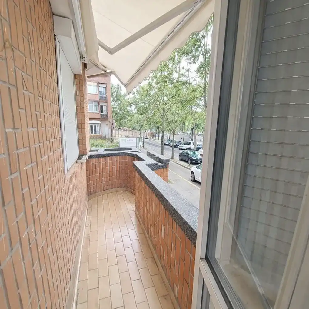 Terrasse von Wohnung zum Verkauf in Vitoria - Gasteiz mit Heizung, Terrasse und Abstellraum