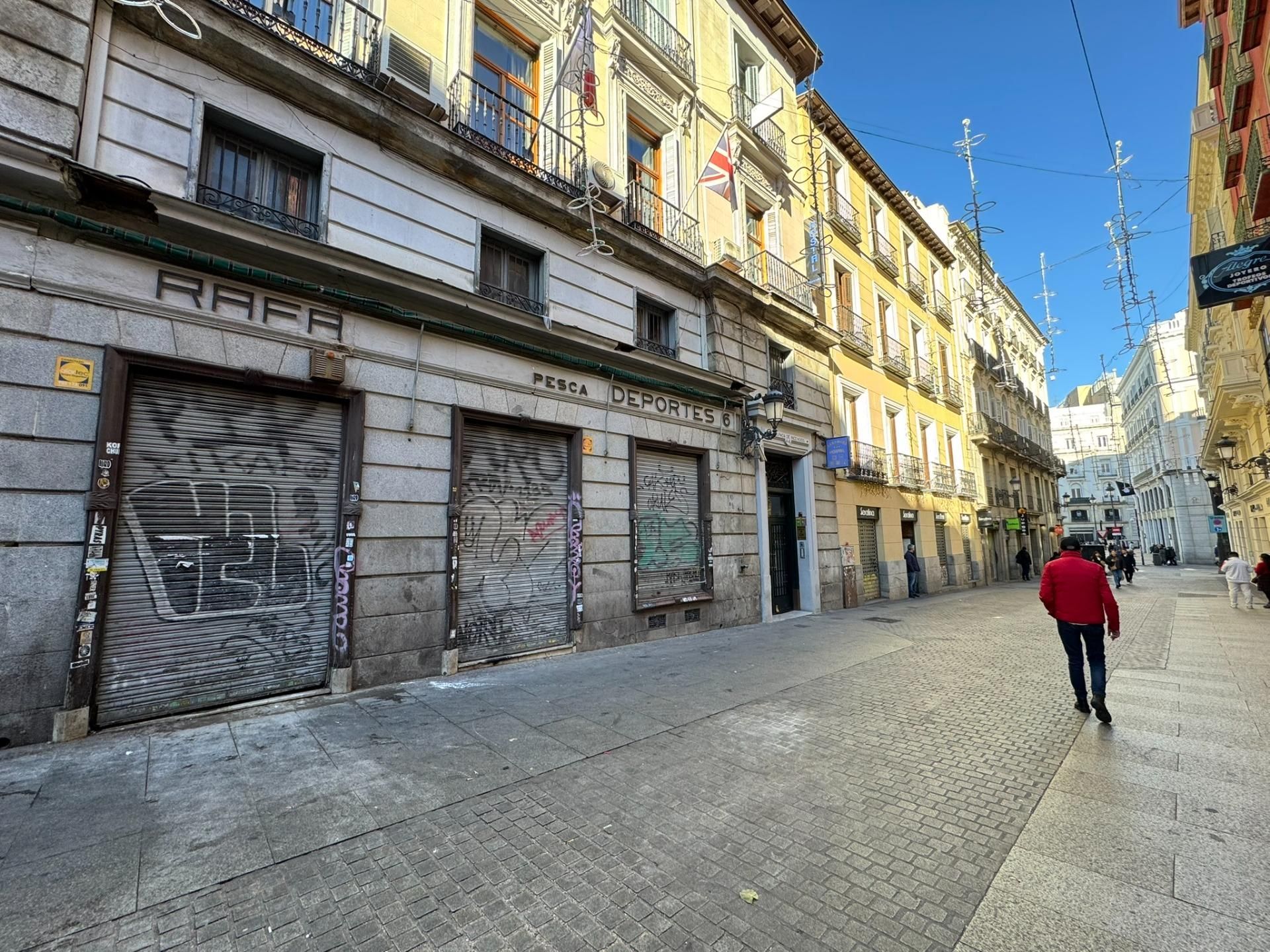 Exterior view of Office for sale in  Madrid Capital