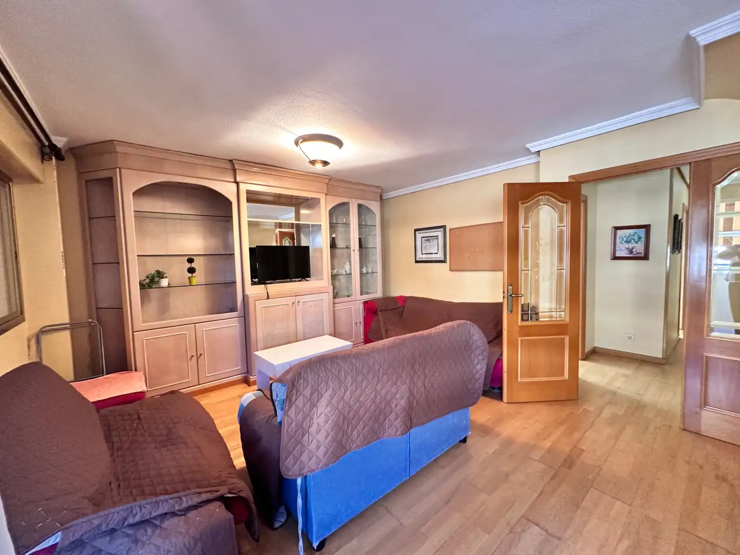 Living room of Flat for share in Centro