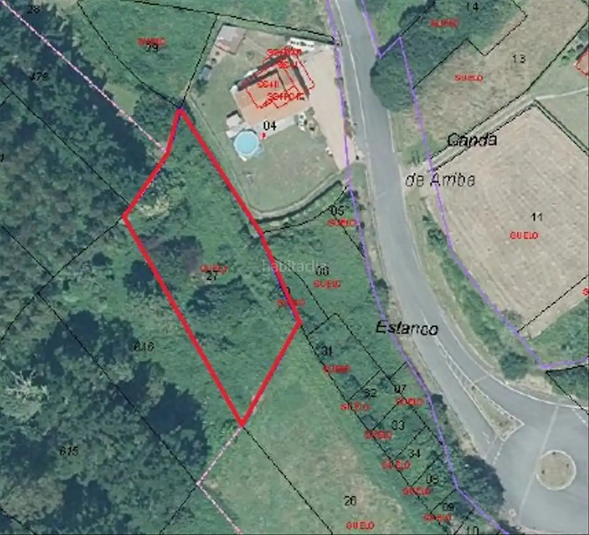Wohnbaugrundstück zum Verkauf in Lugar Leiro 25, imagen 10