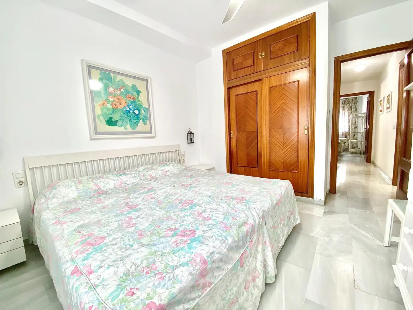 Bedroom of Flat for sale in Fuengirola  with Storage room and Community pool