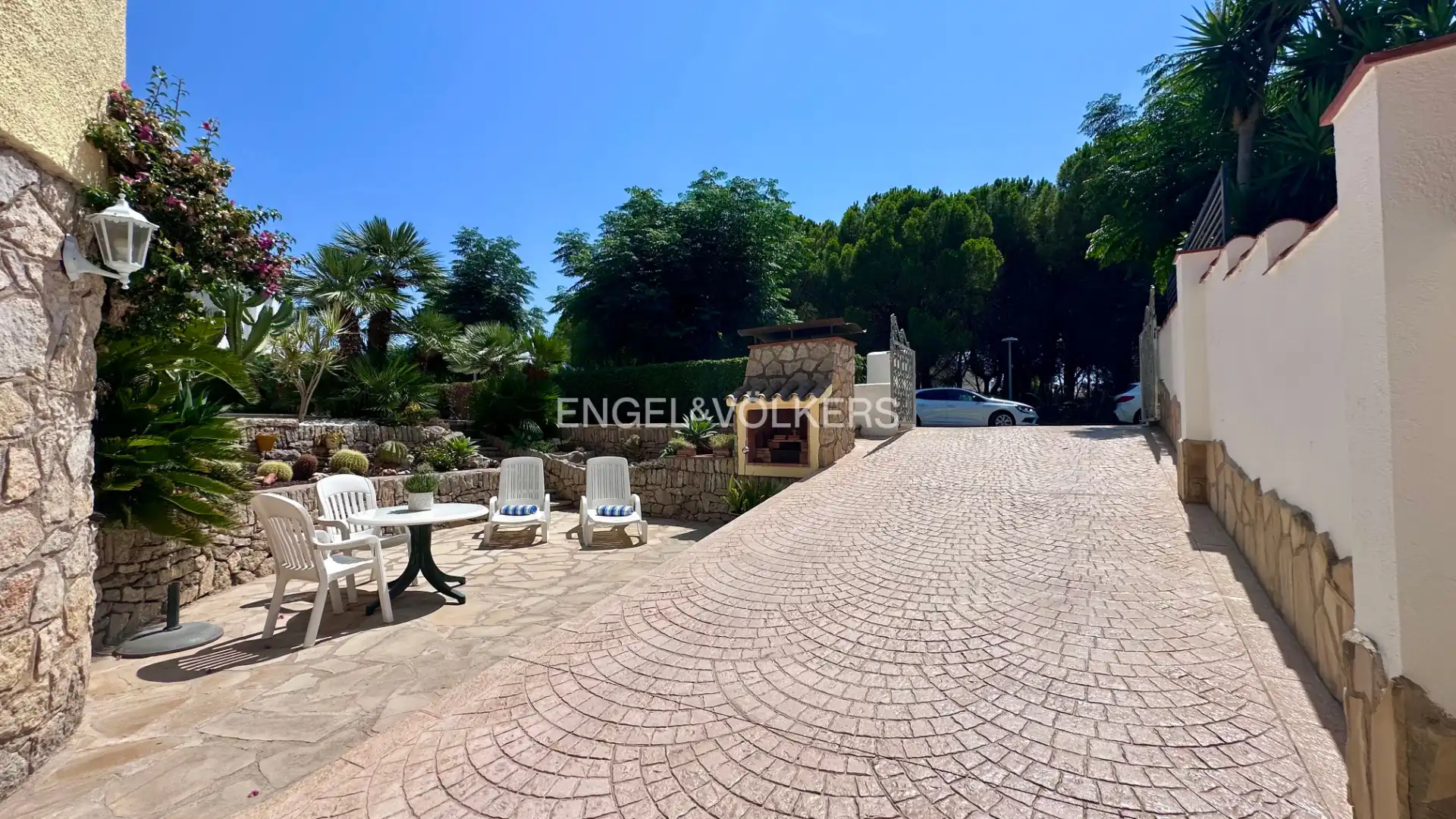 Vista exterior de Casa o chalet en venta en Mont-roig del Camp con Aire acondicionado, Calefacción y Jardín privado