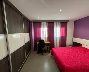 Dormitori de Apartament per a compartir en Málaga Capital amb Terrassa i Moblat