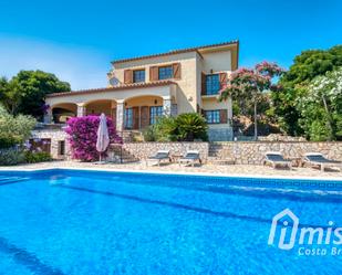 Exterior view of House or chalet for sale in Calonge i Sant Antoni  with Private garden, Terrace and Storage room