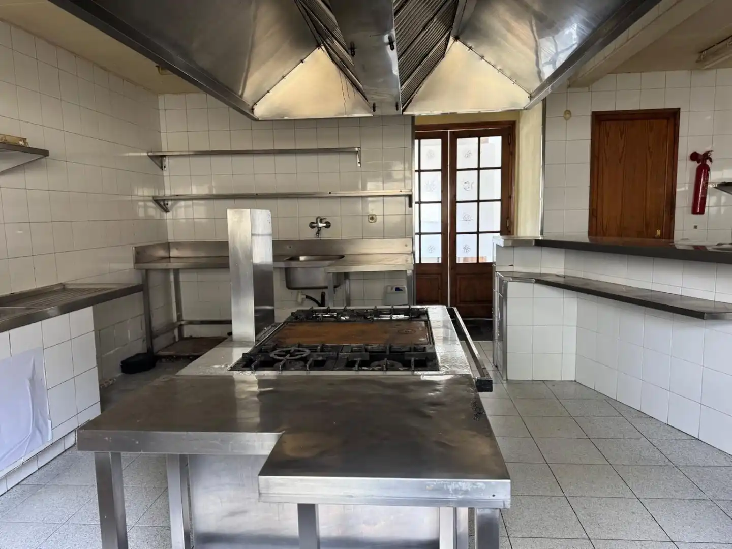 Kitchen of Houses for sale in Campins  with Air Conditioner