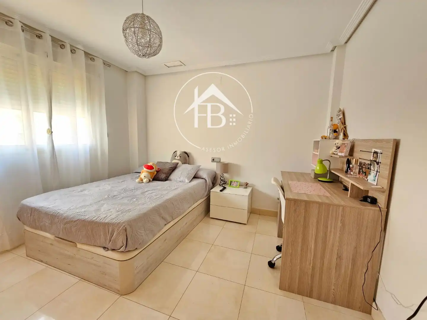 Habitación de Casa o chalet en venta en Mutxamel con Aire acondicionado, Calefacción y Terraza