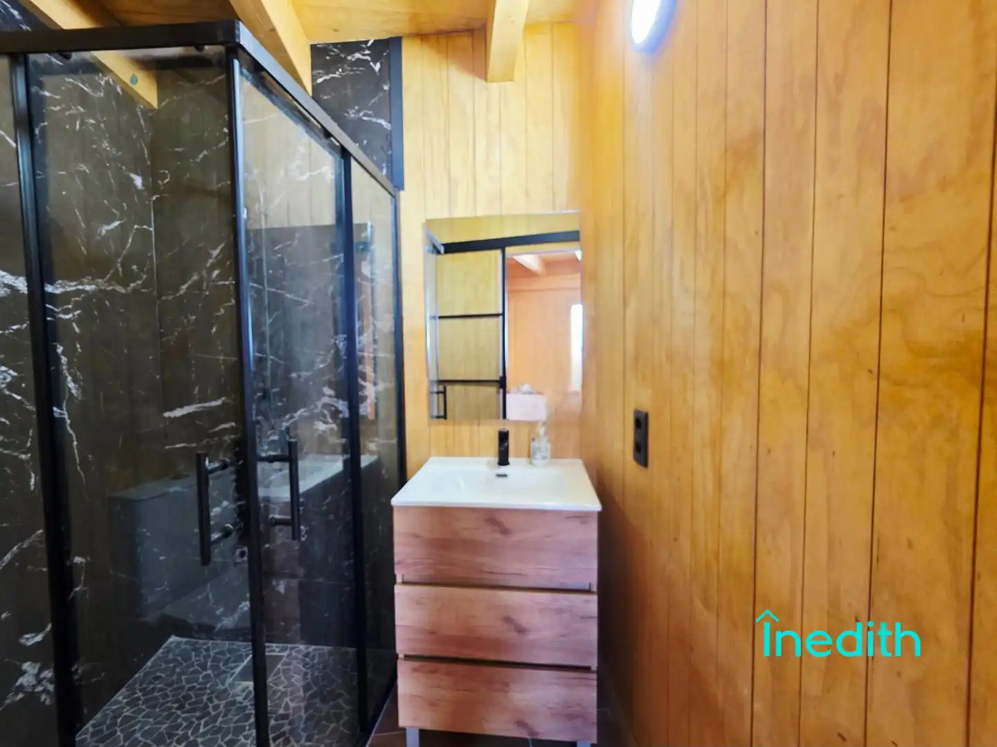 Bathroom of Houses for sale in Calafell  with Air Conditioner, Heating and Terrace