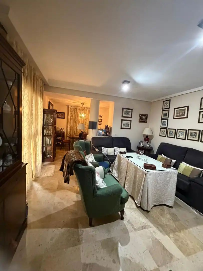 Sala de estar de Ático en venta en Ceuta con Aire acondicionado, Terraza y Trastero