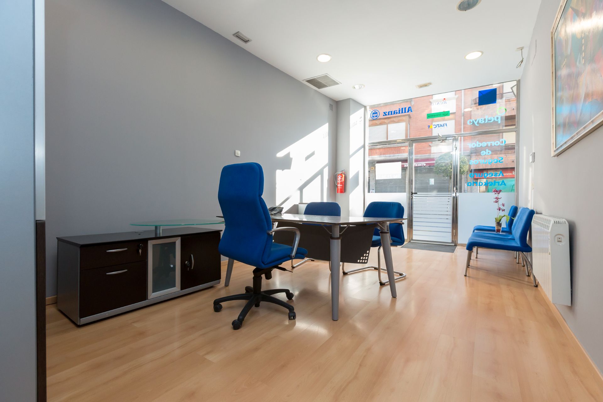 Local de lloguer en Arrigorriaga amb Moblat