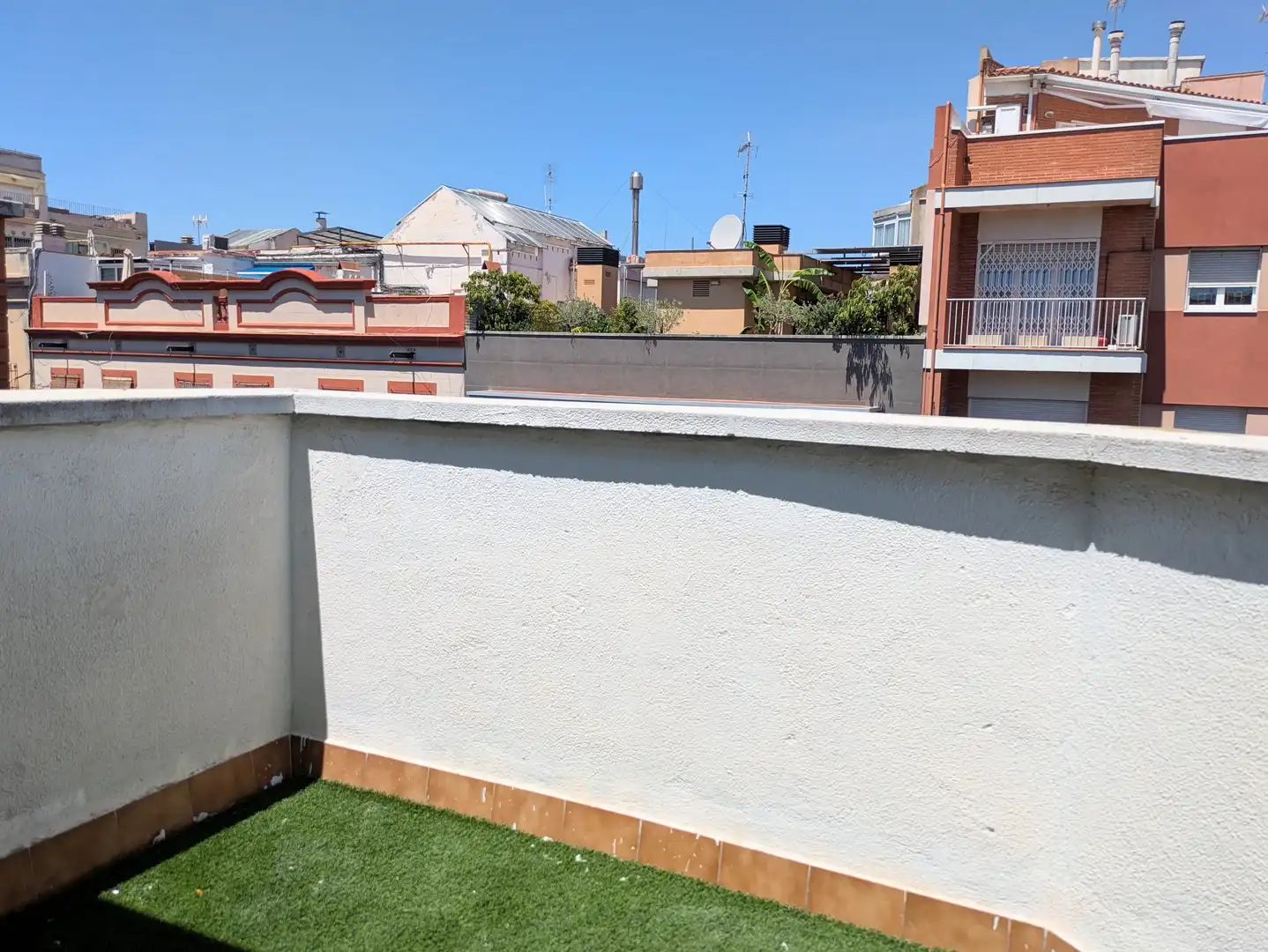 Terrasse von Dachboden zum Verkauf in Barcelona mit Heizung, Terrasse und Balkon