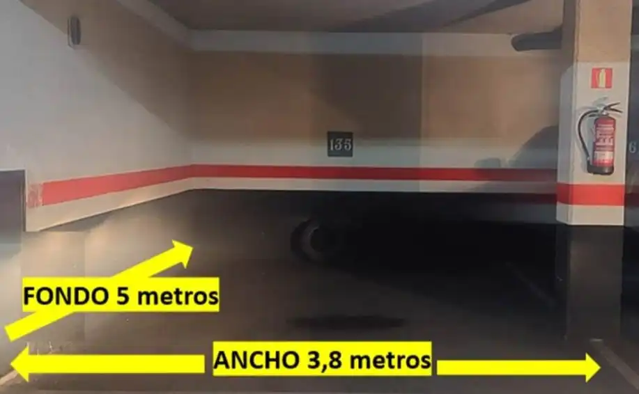 Garatge en venda a Calle del Camino Viejo de Leganés, Puerta Bonita