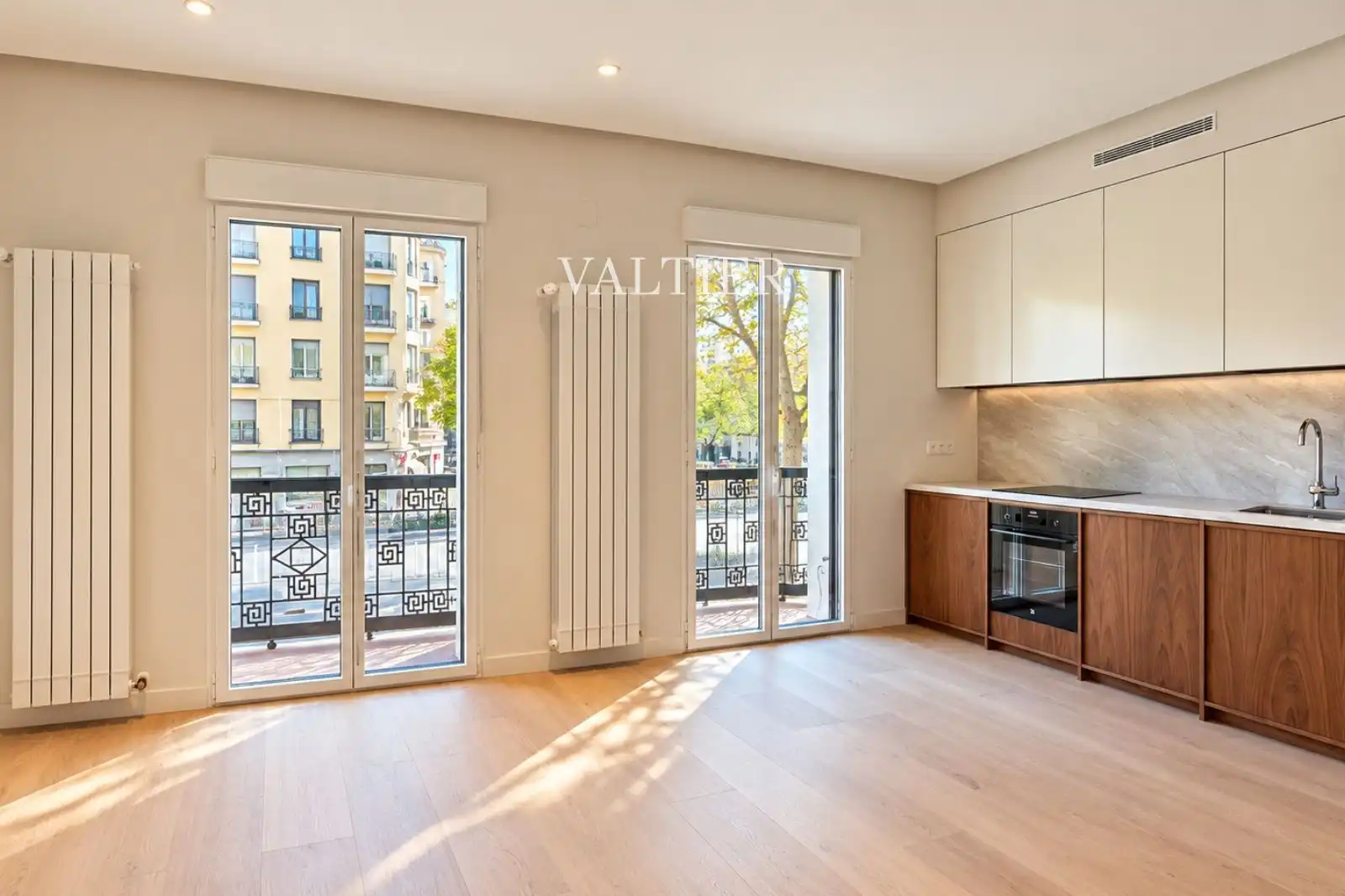 Terraza de Piso en venta en Barrio de Salamanca