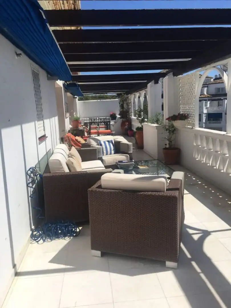 Ático con piscina en venta en Nueva Andalucía, imagen 5