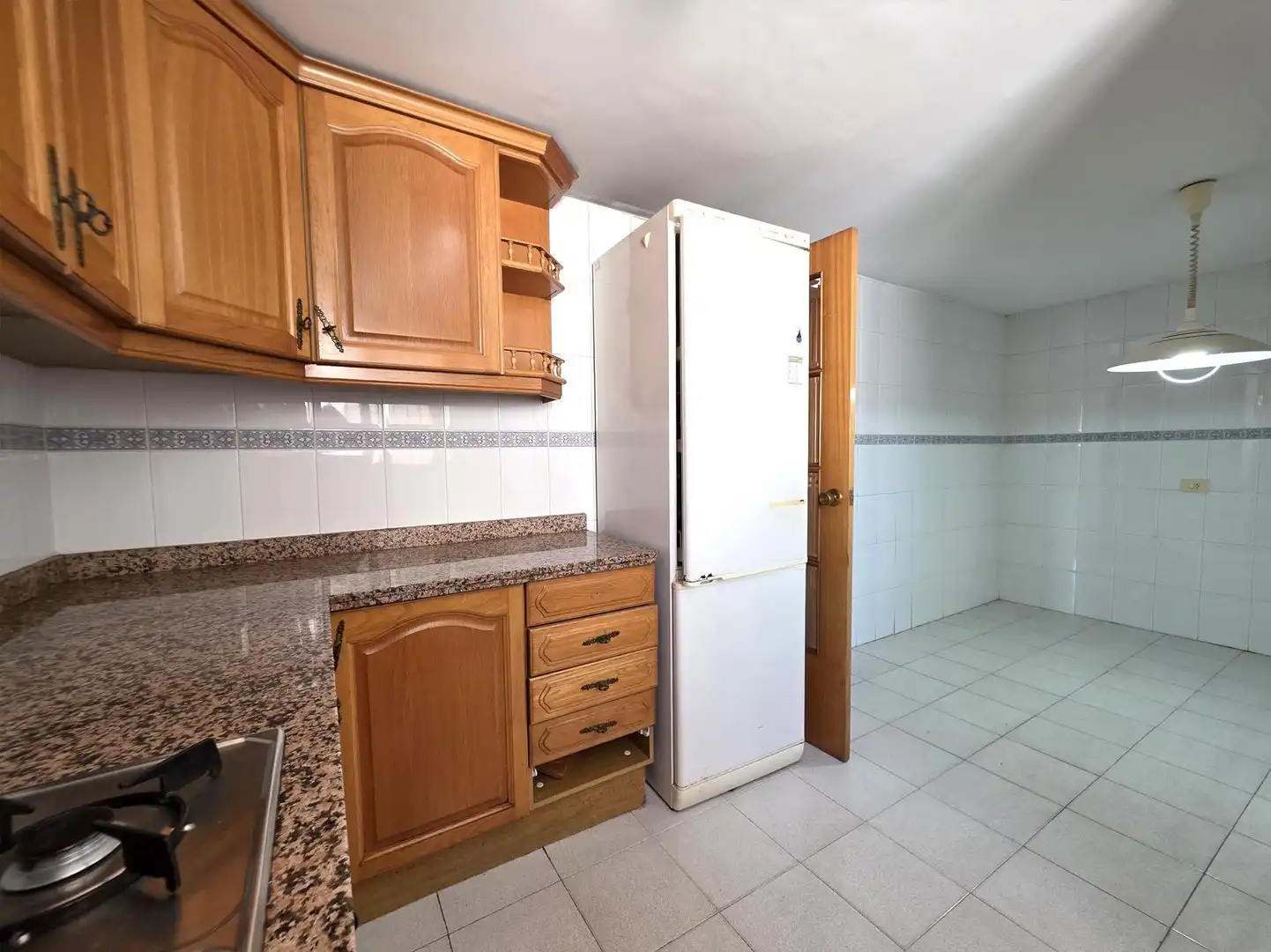 Kitchen of Attic for sale in Castellón de la Plana / Castelló de la Plana  with Air Conditioner, Heating and Terrace