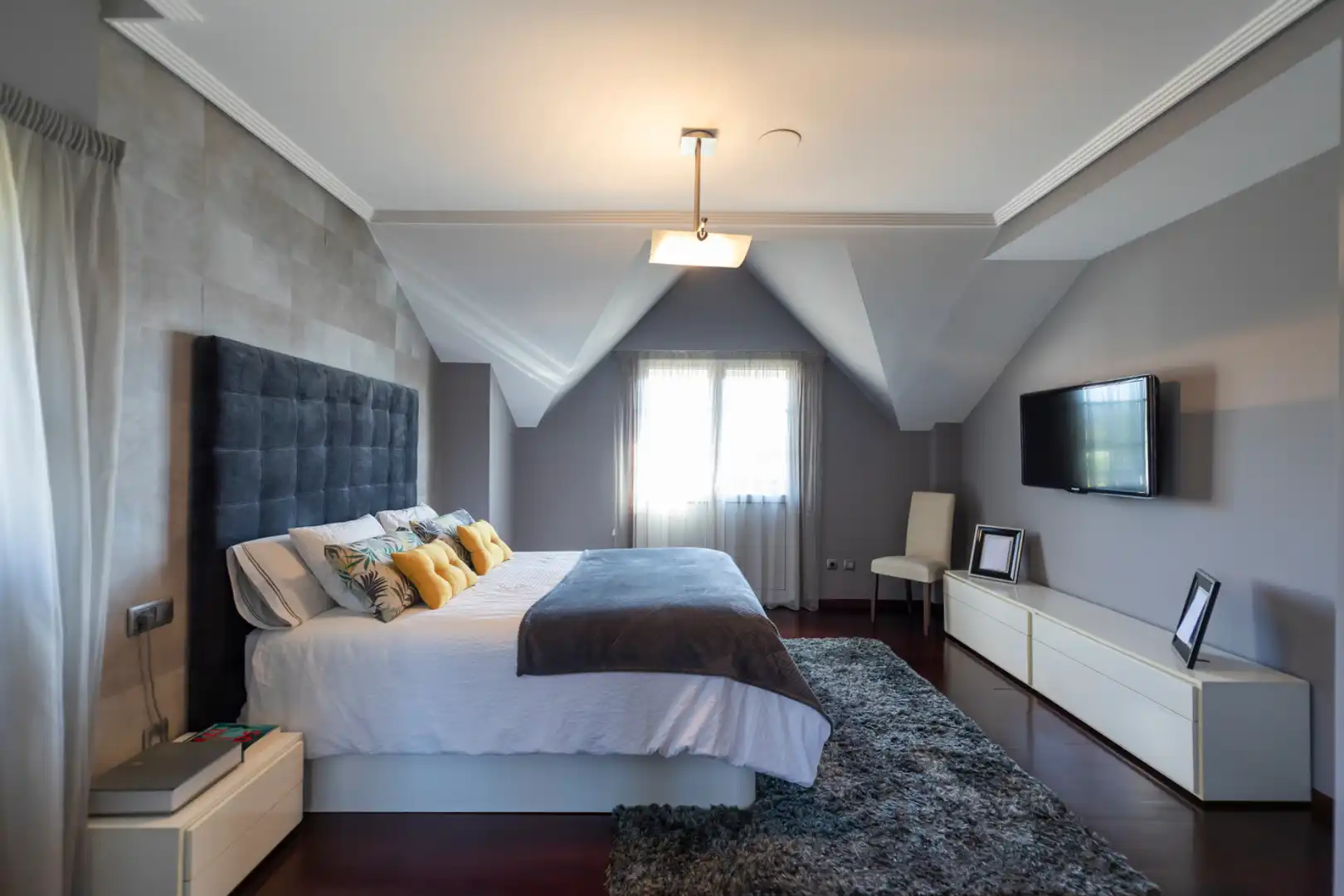 Schlafzimmer von Haus oder Chalet zum Verkauf in Oleiros mit Heizung, Privatgarten und Terrasse