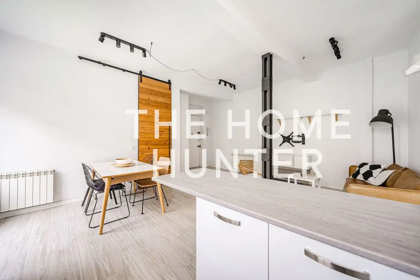 Kitchen of Flat for rent in Madrid  with Air Conditioner, Heating and Furnished