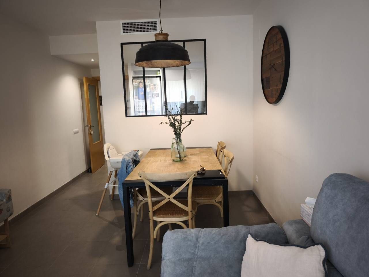 Dining room of Flat for sale in Sant Carles de la Ràpita  with Air Conditioner, Heating and Furnished