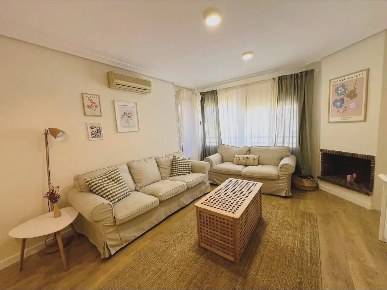 Sala de estar de Piso en venta en Alicante / Alacant con Aire acondicionado, Calefacción y Terraza