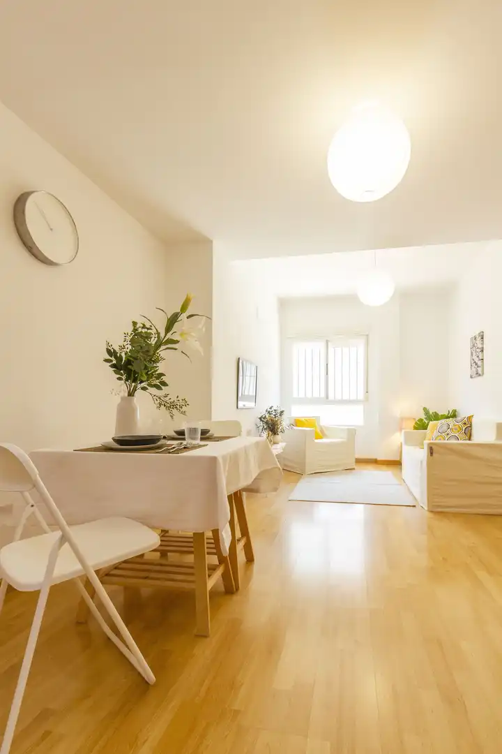 Wohnzimmer von Wohnung zum Verkauf in Foios mit Klimaanlage und Terrasse