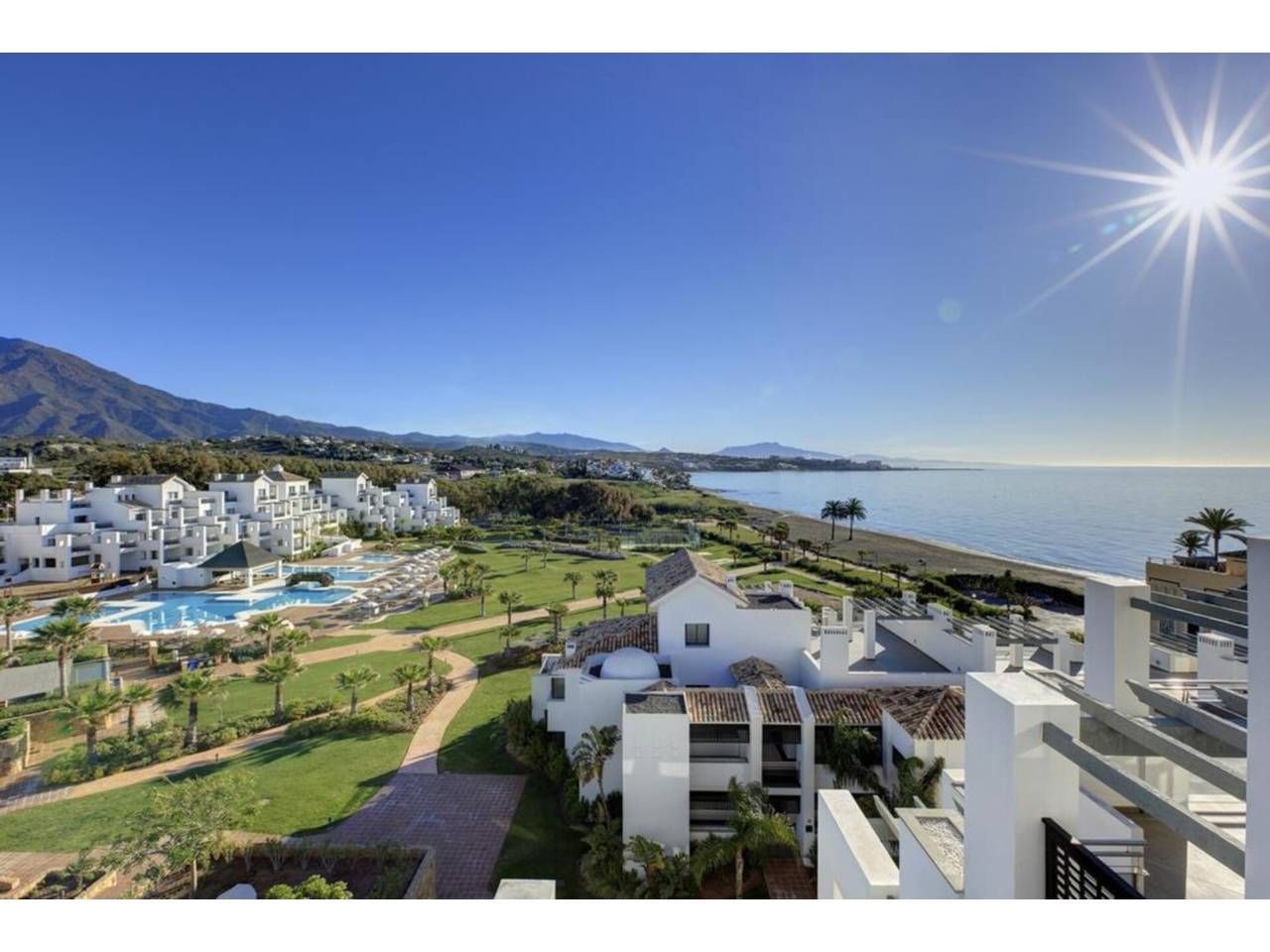 Jardí de Residencial en venda en Estepona
