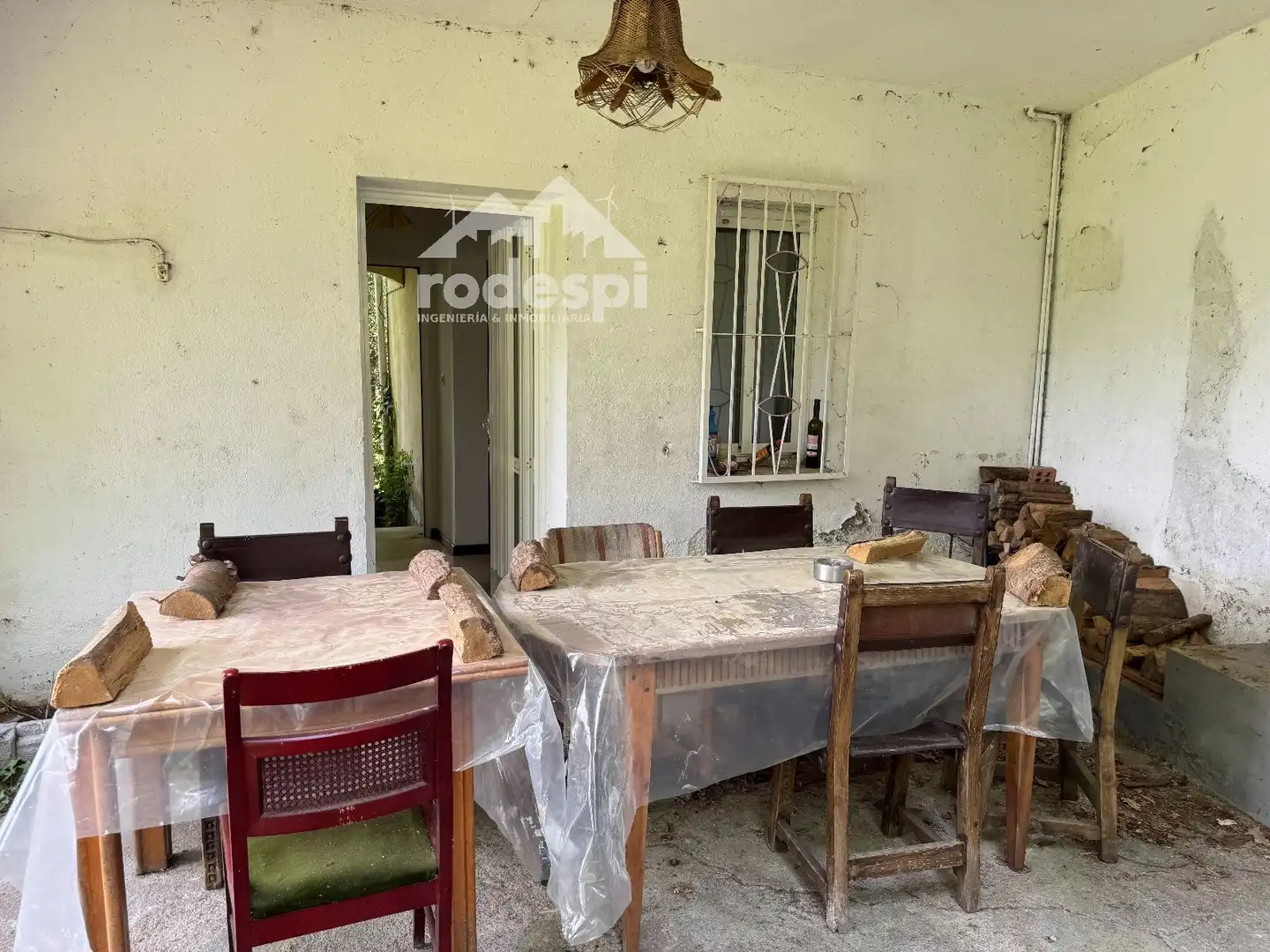 Comedor de Casa o chalet en venta en Cortegada con Calefacción, Terraza y Trastero
