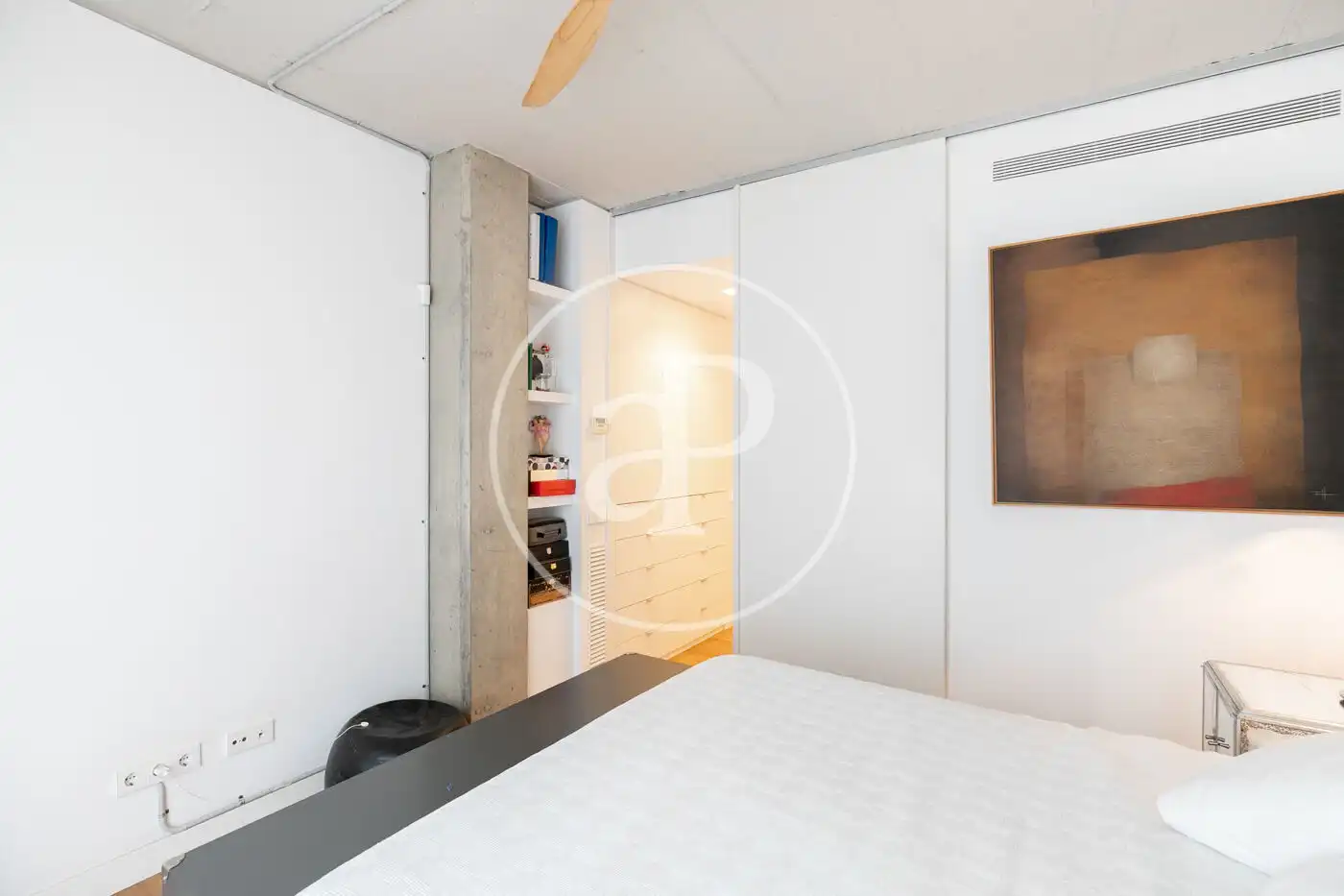 Bedroom of Detached homes for sale in Barcelona  with Air Conditioner, Heating and Private garden