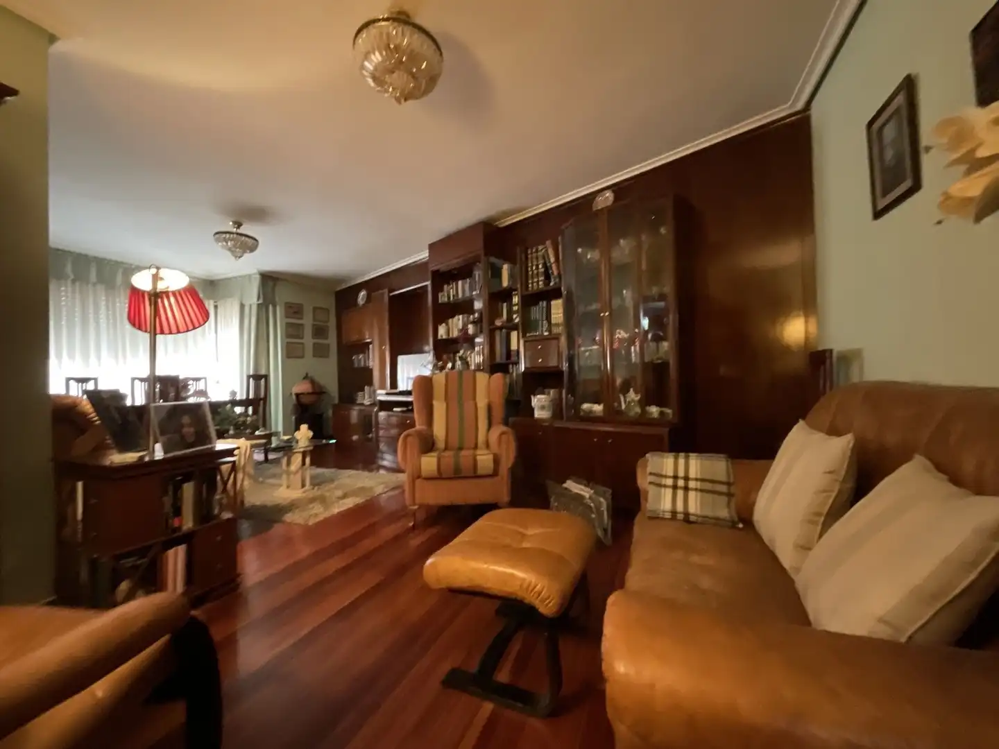 Sala d'estar de Pis en venda en Santo Domingo de la Calzada amb Calefacció, Parquet i Traster