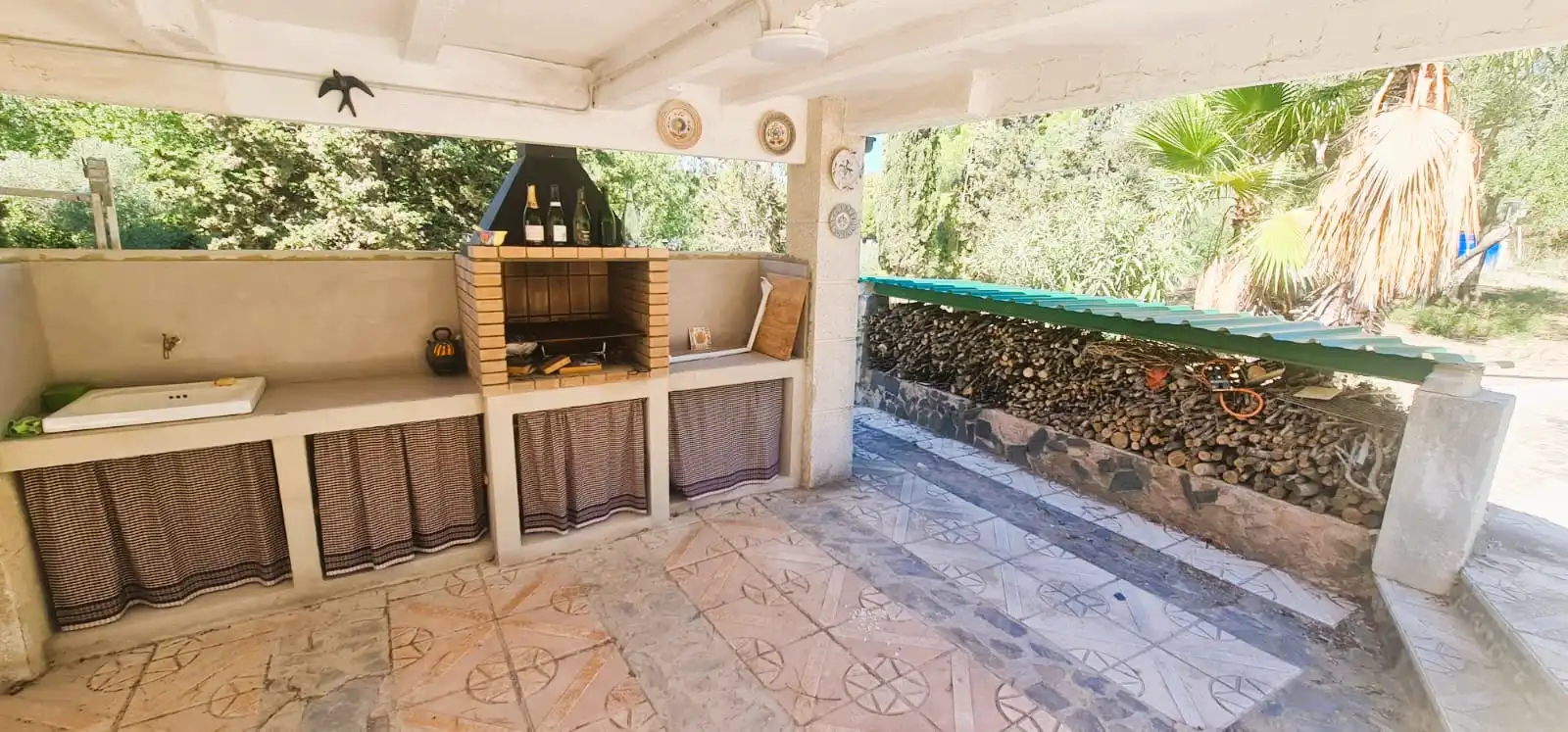 Terrassa de Casa o xalet en venda en Tarragona amb Aire condicionat, Calefacció i Jardí privat