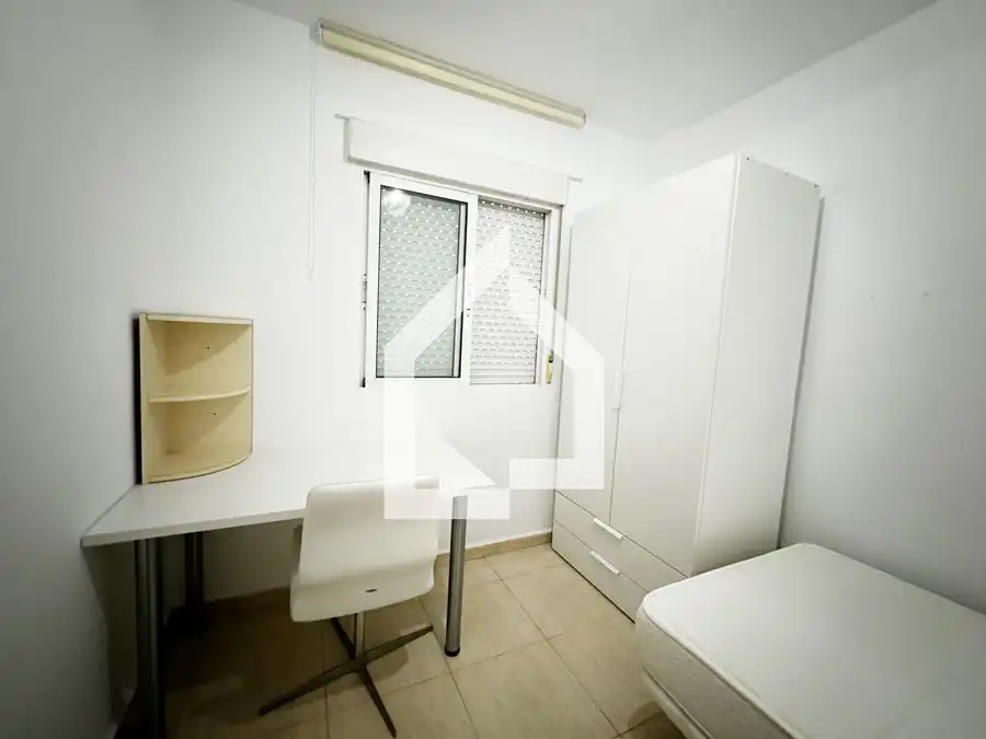 Schlafzimmer von Maisonette zur Miete in San Vicente del Raspeig / Sant Vicent del Raspeig mit Klimaanlage, Terrasse und Möbliert