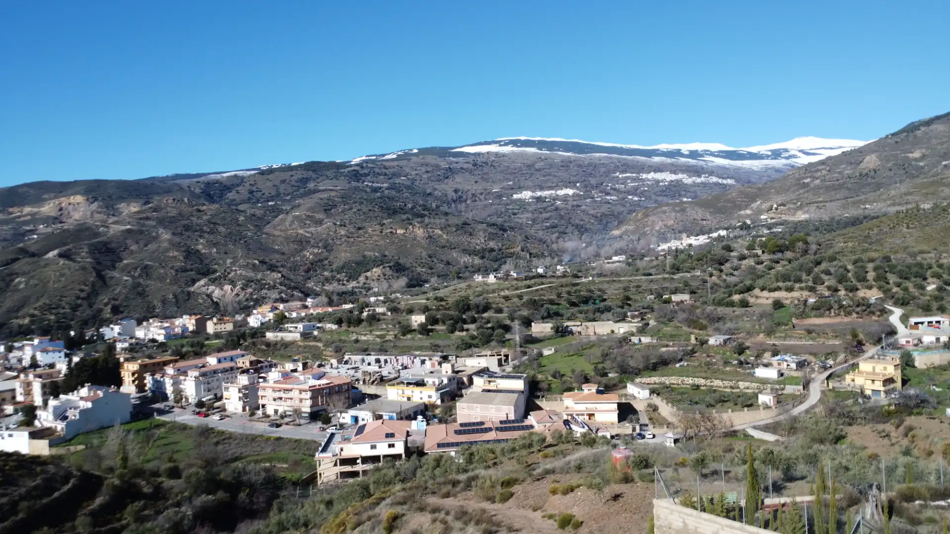 Vista exterior de Finca rústica en venta en Cádiar