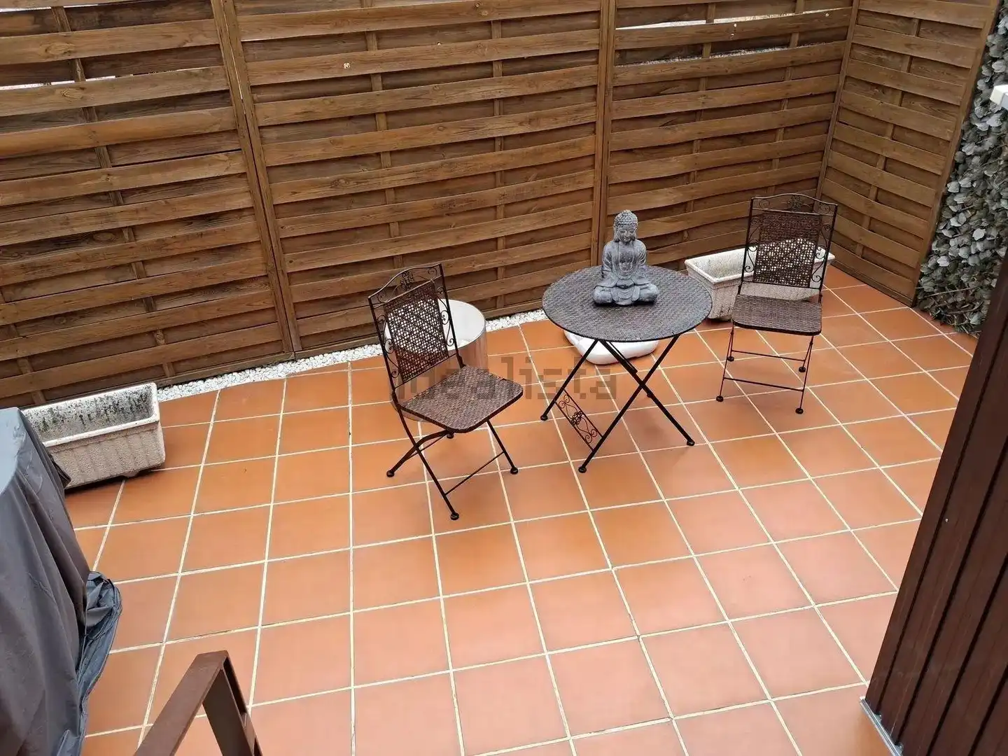 Terrace of Detached homes for sale in San Román de los Montes  with Air Conditioner, Private garden and Terrace