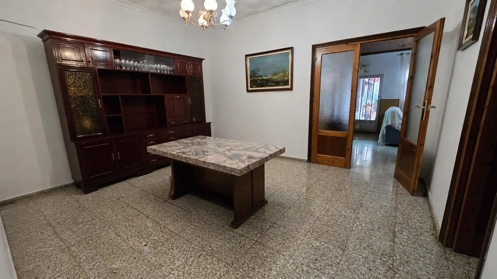 Sala de estar de Casa o chalet en venta en San Vicente del Raspeig / Sant Vicent del Raspeig con Terraza
