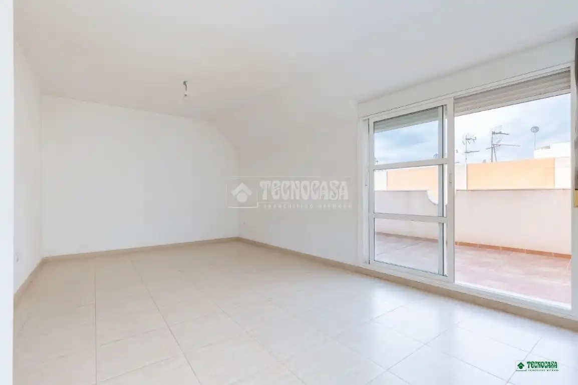 Bedroom of Attic for sale in Albox  with Air Conditioner, Heating and Balcony
