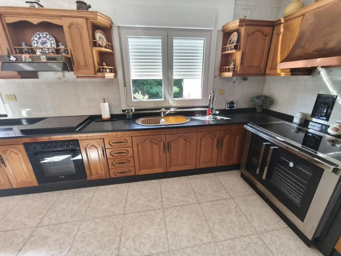 Cocina de Local en venta en Lousame con Aire acondicionado, Calefacción y Amueblado