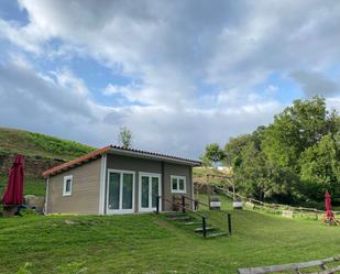 Vista exterior de Casa o xalet en venda en Valle de Mena amb Calefacció i Moblat