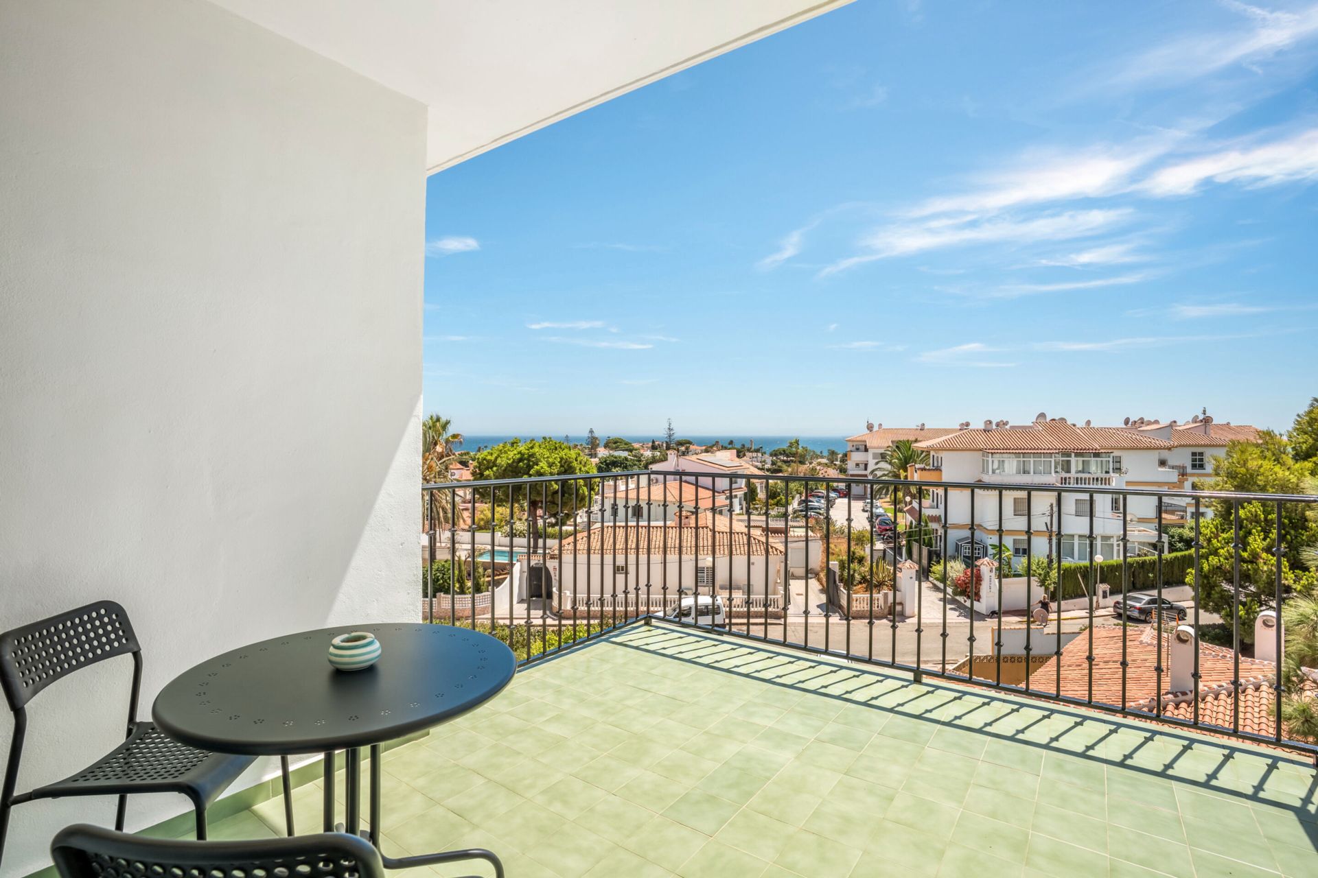 Terrassa de Apartament en venda en Mijas amb Terrassa, Moblat i Rentadora