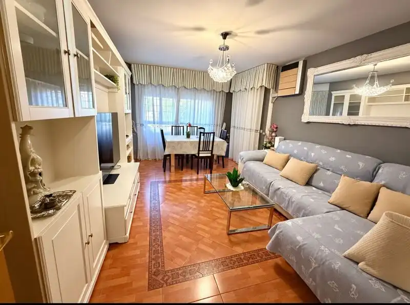 Sala de estar de Piso en venta en Madrid con Aire acondicionado, Calefacción y Terraza
