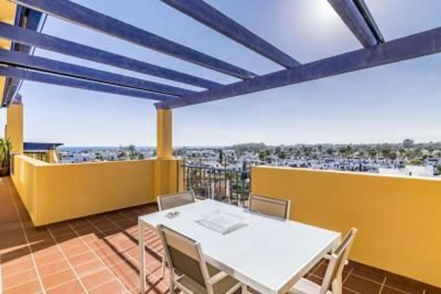Terrassa de Àtic en venda en Marbella amb Calefacció, Jardí privat i Terrassa