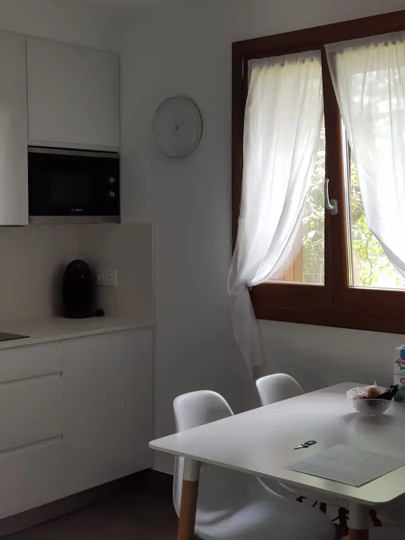 Cocina de Apartamento de alquiler en Lezo