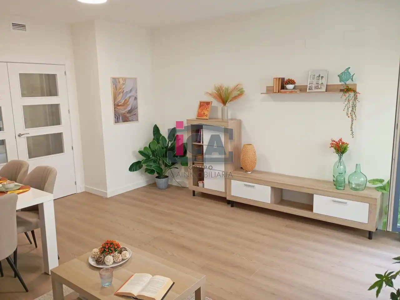 Living room of Flat for rent in Cáceres  with Air Conditioner, Heating and Terrace