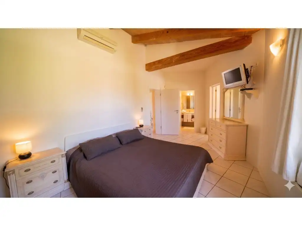 Schlafzimmer von Haus oder Chalet zum Verkauf in Llucmajor mit Klimaanlage, Privatgarten und Terrasse