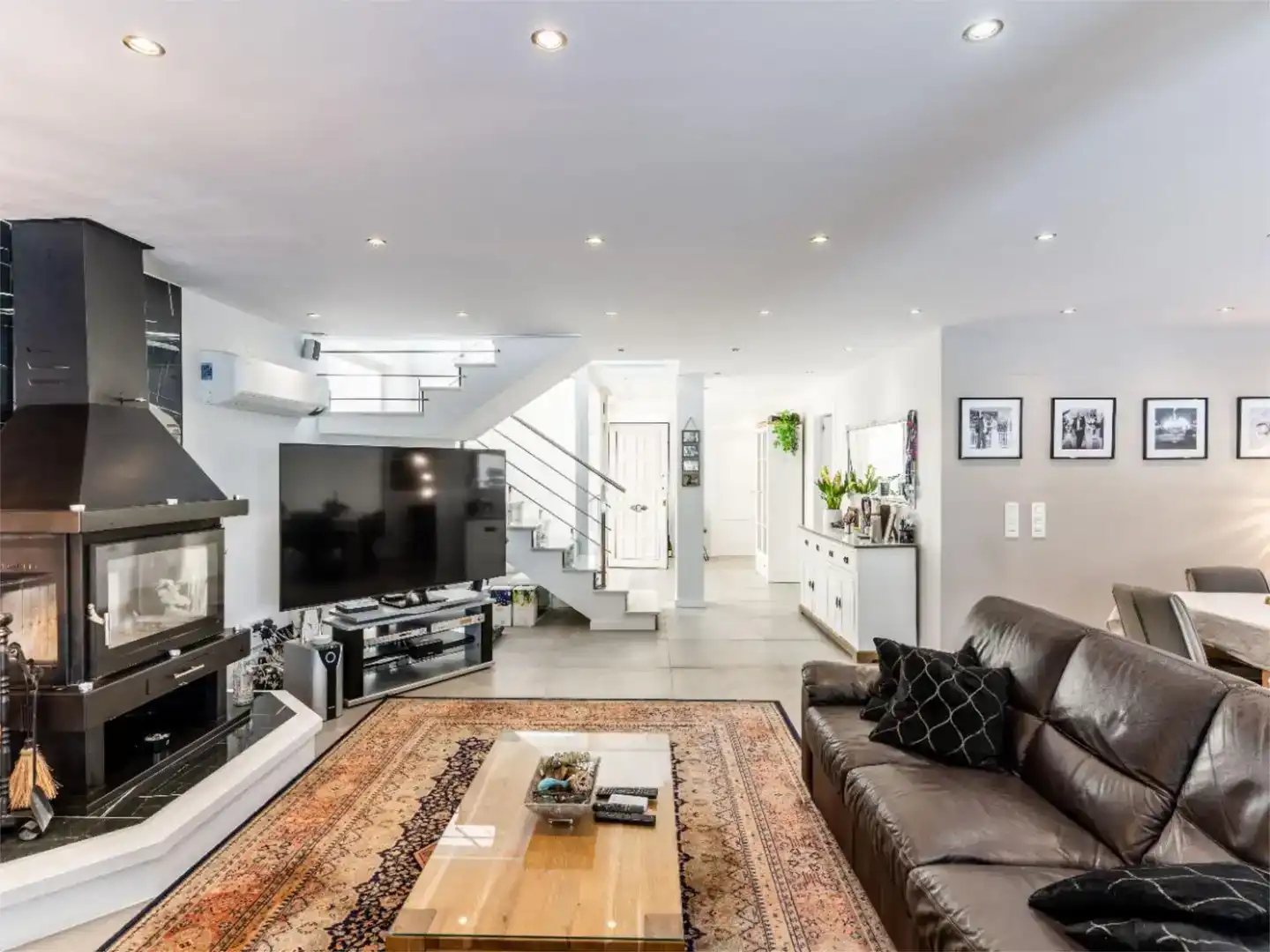 Sala de estar de Piso en venta en Garrucha con Aire acondicionado, Jardín privado y Trastero