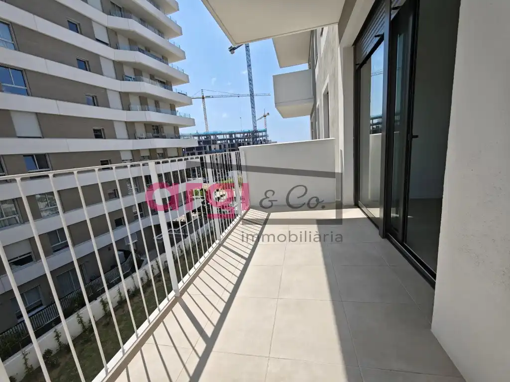 Terraza de Piso de alquiler en Viladecans con Aire acondicionado y Balcón