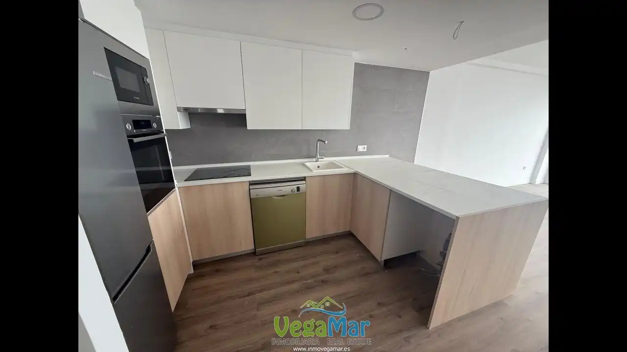Cocina de Piso en venta en Almuñécar con Aire acondicionado y Terraza