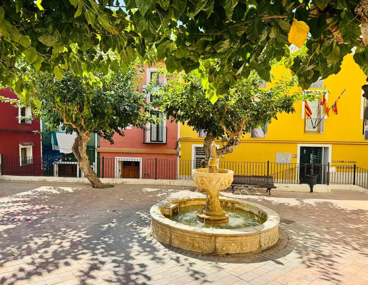 Vista exterior de Àtic en venda en Villajoyosa / La Vila Joiosa amb Aire condicionat i Calefacció