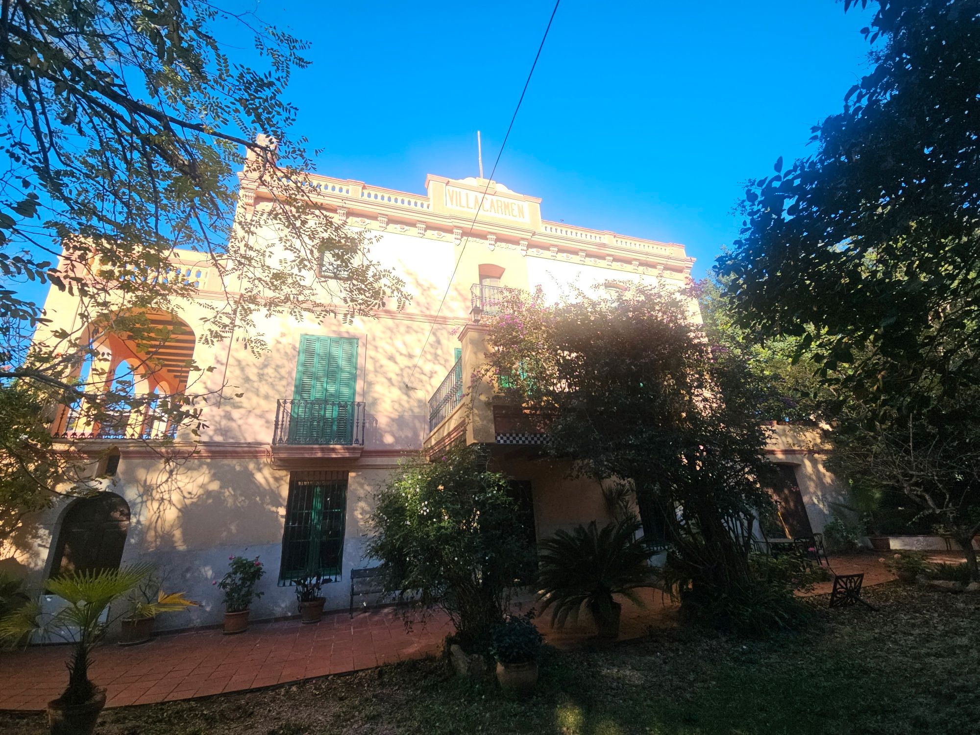 Exterior view of House or chalet for sale in Alcanar  with Heating, Private garden and Terrace